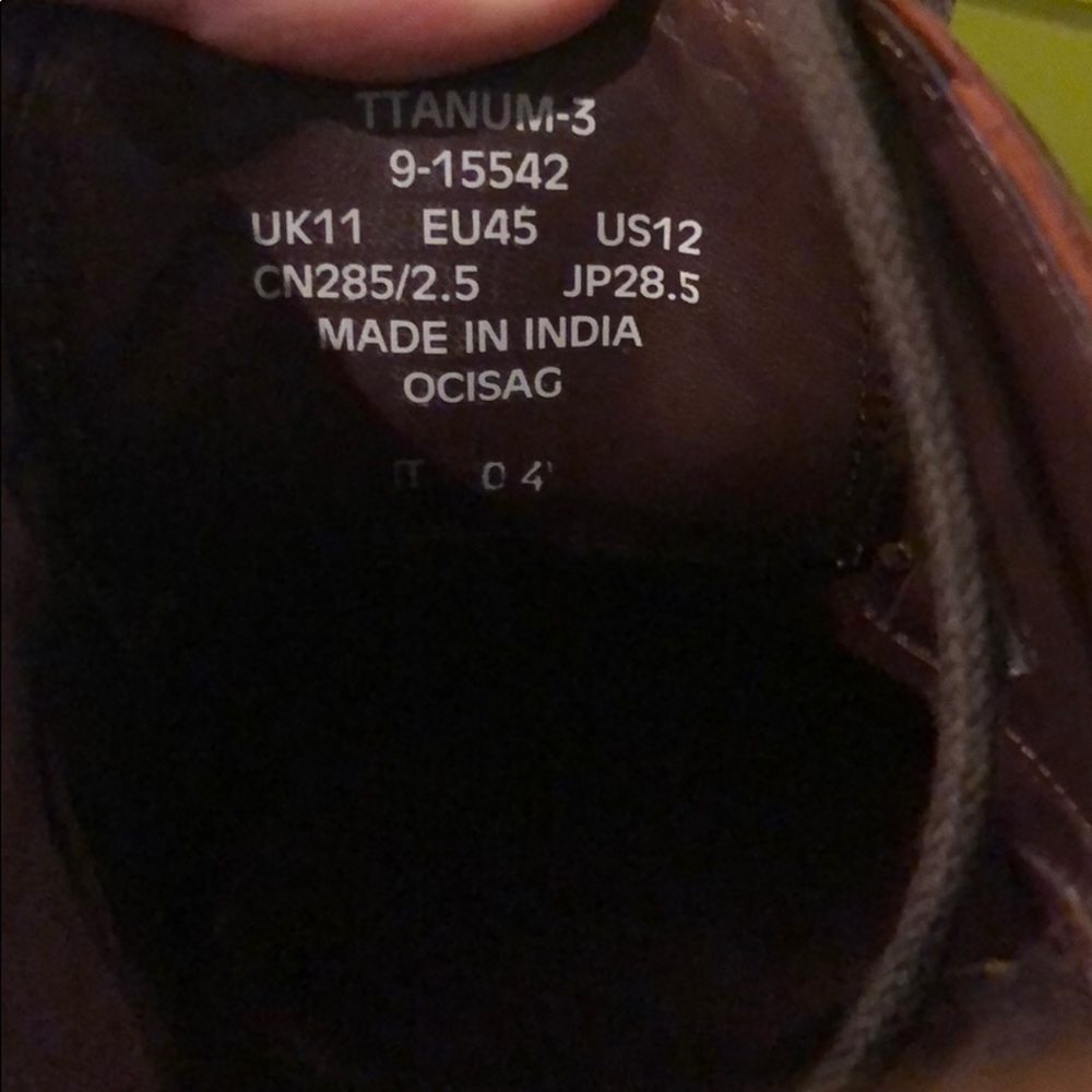 Ted Baker London Shoes 12/11 - Picture 4 of 5